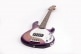 STINGRAY SPECIAL 5 - PURPLE SUNSET - ERABLE FLAMME/PALISSANDRE - WHITE PEARLOID PG - CHROME