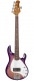 STINGRAY SPECIAL 5 - PURPLE SUNSET - ERABLE FLAMME/PALISSANDRE - WHITE PEARLOID PG - CHROME