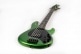 STINGRAY SPECIAL 5 - KIWI GREEN - ERABLE FLAMME/EBENE - TETE ASSORTIE - PG NOIR - NOIR