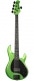 STINGRAY SPECIAL 5 - KIWI GREEN - ERABLE FLAMME/EBENE - TETE ASSORTIE - PG NOIR - NOIR