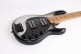 STINGRAY SPECIAL 5 HH - NOIR ROCK - ERABLE FLAMME/EBENE - PG NOIR - NOIR