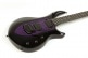 MAJESTY DARK PURPLE SPARKLE W/SHIELD EBONY 