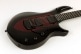 MAJESTY DARK REDSPARKLE W/SHIELD EBONY 