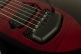 MAJESTY DARK REDSPARKLE W/SHIELD EBONY 