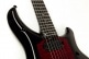 MAJESTY DARK REDSPARKLE W/SHIELD EBONY 