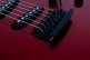 LUKE 4 - SSS HT PICKUPS - RED - BLACK HARDWARE