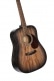 GUITARE EARTH60M NOIR DEGRADE