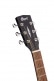 GUITARE EARTH60M NOIR DEGRADE