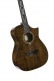 GUITARE LUXE NYLON NATUREL BRILLANT