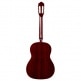 4-4 R131 SOLID CEDAR SLIM NECK BURGUNDY