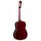 4-4 R131 SOLID CEDAR SLIM NECK BURGUNDY