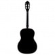 4-4 R221 SPRUCE SLIM NECK BLACK - STOCK-B