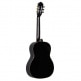 4-4 R221 SPRUCE SLIM NECK BLACK - STOCK-B