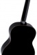 4-4 R221 SPRUCE SLIM NECK BLACK - STOCK-B