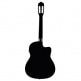 GAUCHER RCE145 SPRUCE SLIM NECK BLACK