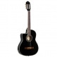 GAUCHER RCE145 SPRUCE SLIM NECK BLACK