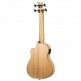 UKULELE BASSE BAMBOU MASSIF EQ