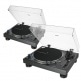 AT-LP140XP-BK (PAIRE)