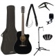 PACK COMPLET CC-60SCE CONCERT WLNT BLACK