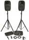 STAGE POWER 210 PACK + SPEAKER STANDS