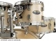 DECADE MAPLE JAZZ 18 SATIN GOLD MERINGUE