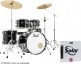 ROADSHOW FUSION 20 + B-50 JET BLACK + SOLAR CYMBALS