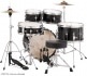 ROADSHOW JUNIOR 16 JET BLACK + SOLAR CYMBALS