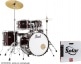 ROADSHOW FUSION 20 + PACK SOLAR SABIAN RED WINE