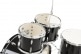 ROADSHOW STAGE 22 PACK SOLAR SABIAN JET BLACK