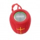 GETONE 25 RED - ENCEINTE NOMADE BLUETOOTH COMPACTE ROUGE 