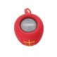 GETONE 25 RED - ENCEINTE NOMADE BLUETOOTH COMPACTE ROUGE 