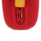 GETONE 25 RED - ENCEINTE NOMADE BLUETOOTH COMPACTE ROUGE 