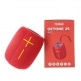 GETONE 25 RED - ENCEINTE NOMADE BLUETOOTH COMPACTE ROUGE 