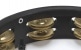 PTM-10GHX QUICKMOUNT TAMBOURINE WITH BRASS JINGLES