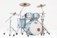 PMX PROFESSIONAL MAPLE ROCK 22 ICE BLUE OYSTER