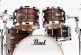 PMX PROFESSIONAL MAPLE ROCK 22 MATTE MOCHA SWIRL