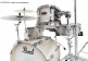 SESSION STUDIO SELECT JAZZ 18 NICOTINE WHITE MARINE PEARL