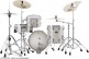 SESSION STUDIO SELECT JAZZ 18 NICOTINE WHITE MARINE PEARL