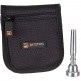 A-220 - POUCH BAG FOR 2 TRUMPET MOUTHPIECES