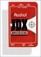 JDX REACTOR DI ACTIVE POUR GUITARE