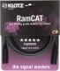 RAMCAT5 CÂBLE 3 M, NOIR, ETHERCON - ETHERCON