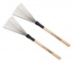 JB1 METAL BRUSHES - WOODEN HANDLE