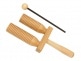 SMALL AGOGO BEECH 2 TONE WITH BEATER - 3+