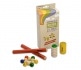 SET DE PERCUSSIONS COLOREES POUR ENFANTS - 1+