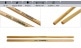 TIMBALES STICKS 405MM X 12MM HICKORY