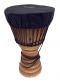 HOUSSE PROTECTION PEAU DJEMBE 35-38 CM COTON NOIR