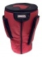 36CM X 67CM DJEMBE HEAVY DUTY PROTECTION BAG - RED