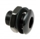 AVH2BK - AGUJERO DESCOMPRESION NEGRO DIE CAST 20MM