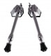 BDS4 - ADJUSTABLE STRAIGHT BASS DRUM SPURS (X2)