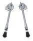 BDS8 - ADJUSTABLE STRAIGHT BASS DRUM SPURS (X2)